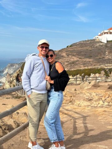 Couple at Cabo da Roca