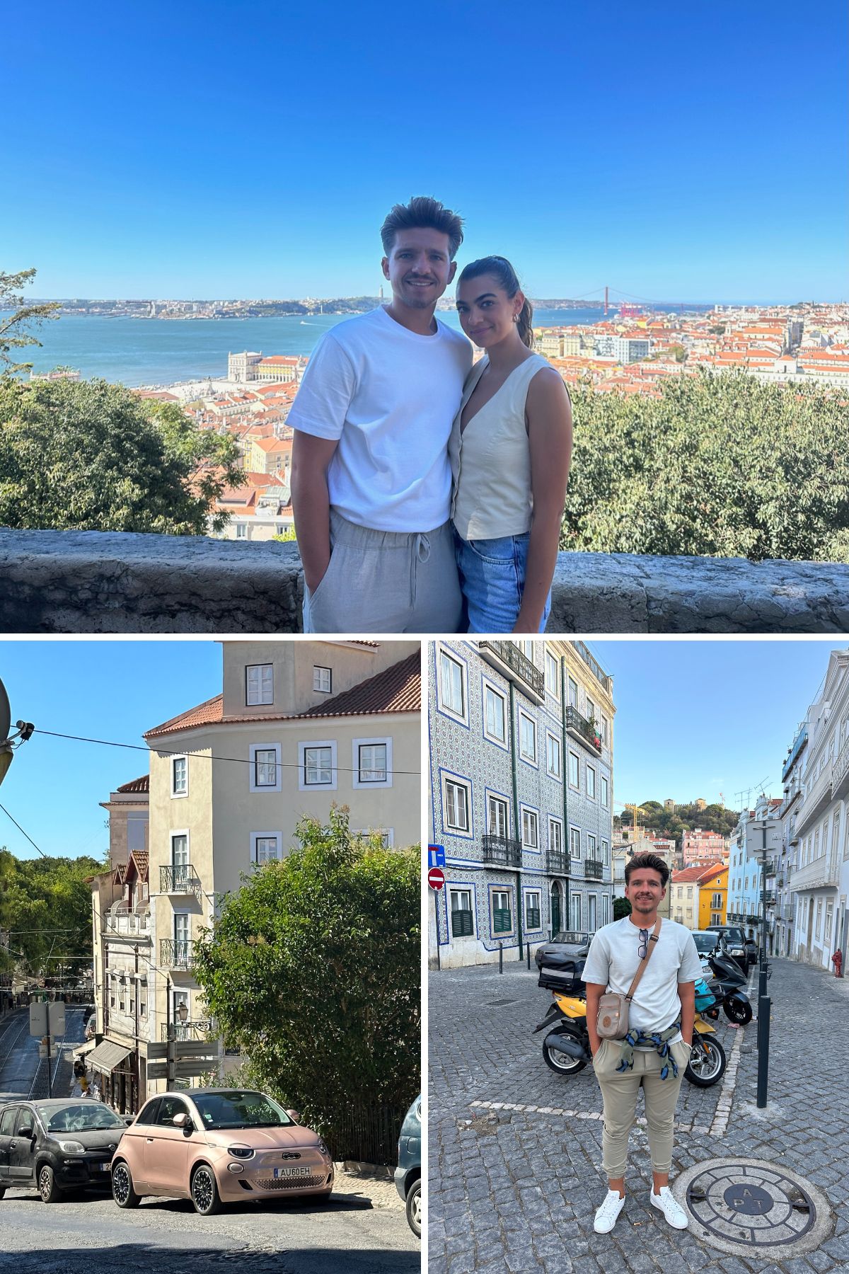 Photos in Lisbon, Portugal.